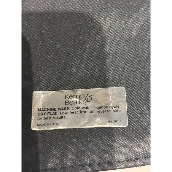 Kemp & Beatley Neon Placemats Set 4 Vintage 80s Abstract Art Deco 17x12 USA - Picture 9 of 9